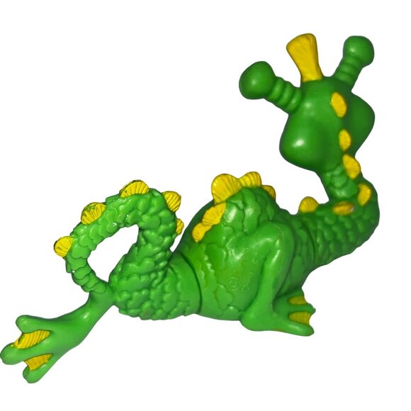 1986 Mix 'Em Up Monsters Set Purple & Green - Picture 4 of 13